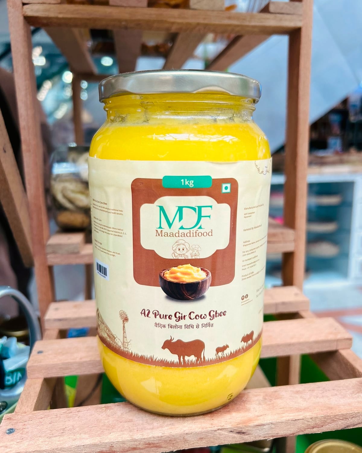 A2 Desi Cow Bilona Ghee - Hand Churned