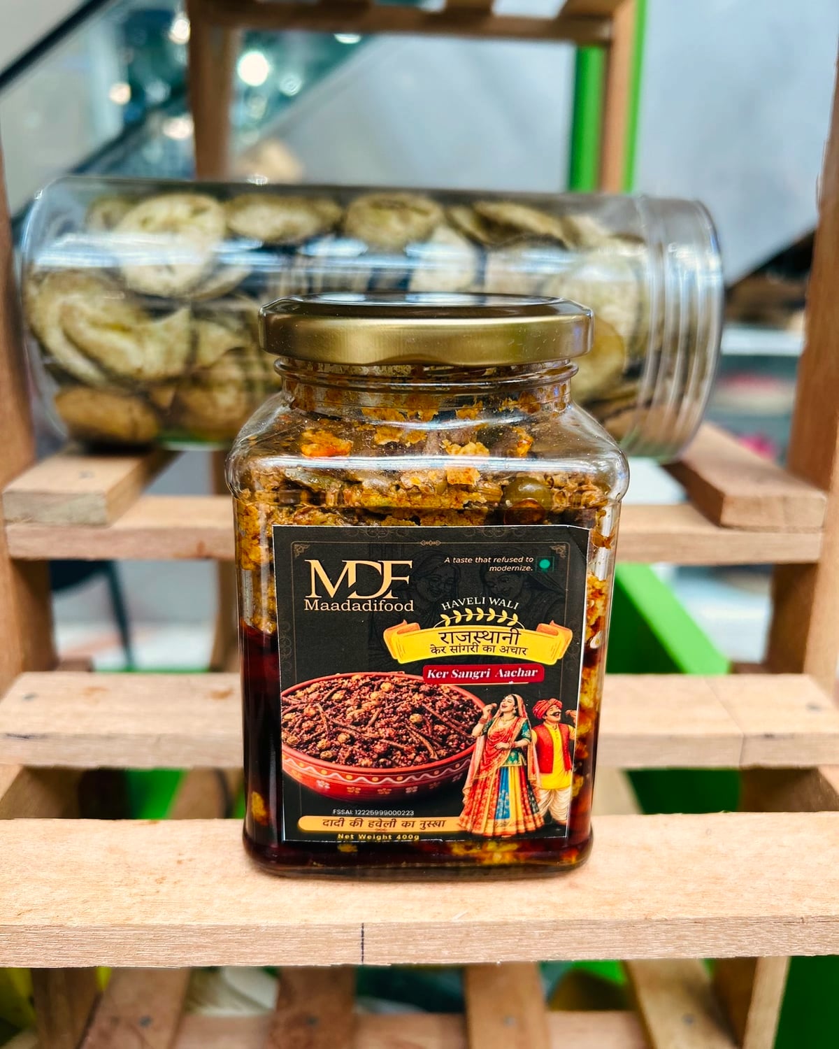 Rajasthani Ker Sangri Achaar - Rajasthani Desert Pickle