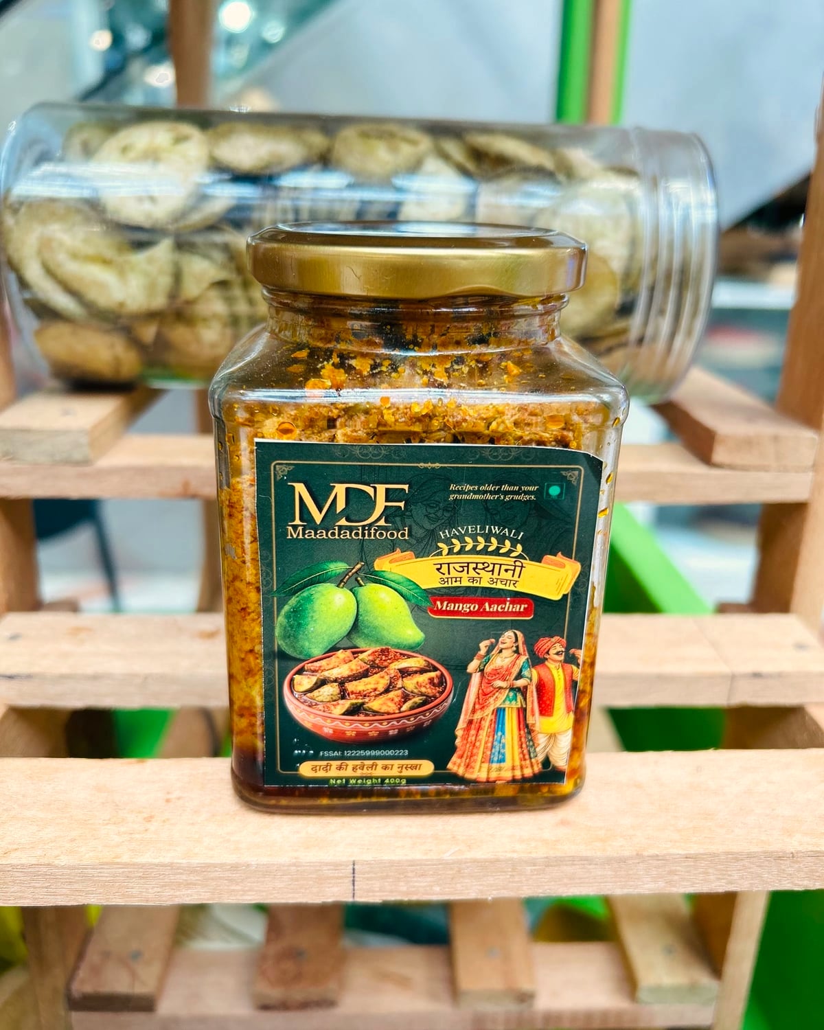 Rajasthani Aam ka Aachar - Mango Pickle