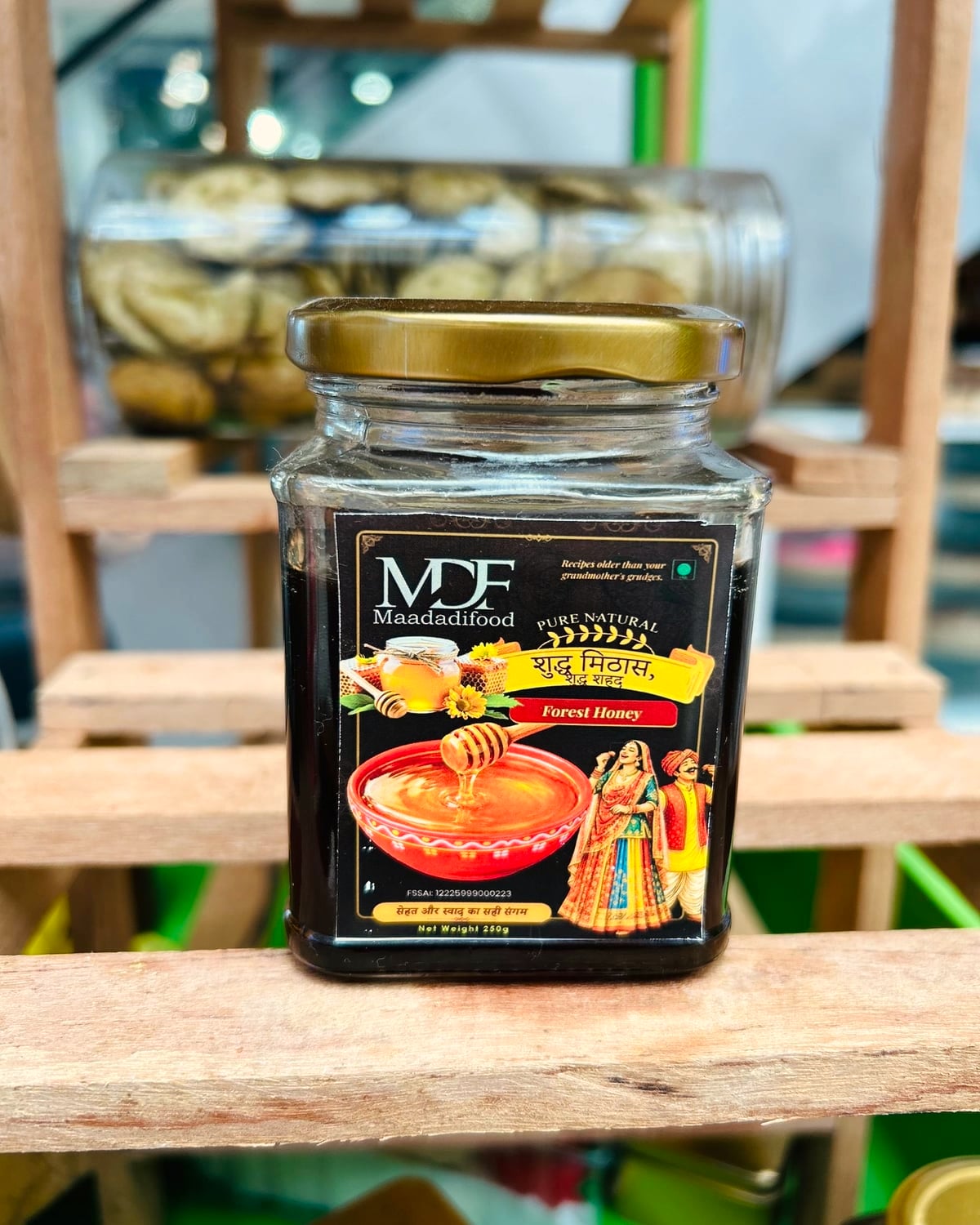 Rajasthani Jungle Raw Honey